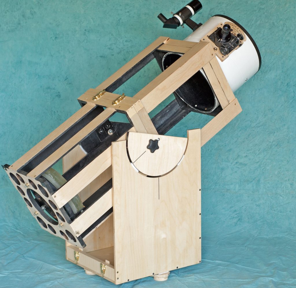 In under five minutes this Portable Collapsible Compact Telescope is set up & ready to go